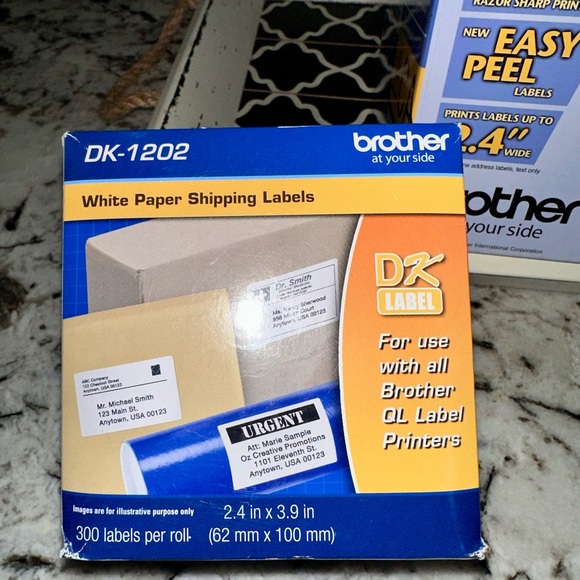 BROTHER QL-500
PC LABEL PRINTER - Picture 2 of 10